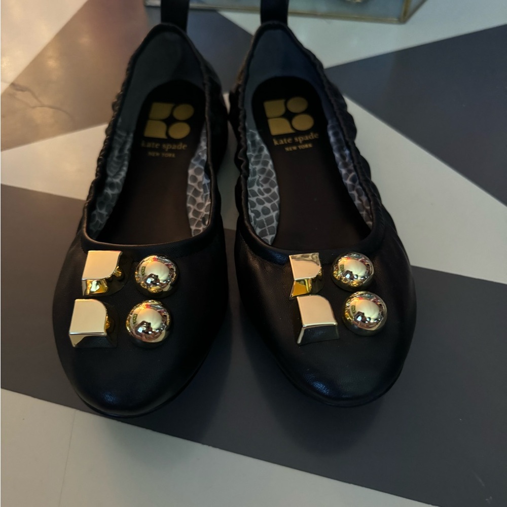 Kate Spade Noel ballet flats size 8.5